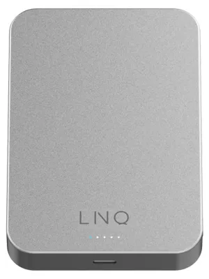 Produktbild von Linq LINQ Connects Magnetic Wireless Powerbank 10000Mah White
