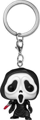 Produktbild von Horror Ghost Face - Ghost Face Schlüsselanhänger Funko Pocket POP! Keychain