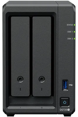 Image de Synology DS725+ – NAS 2 baies avancé pour stockage intelligent