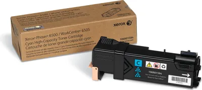 Image de Toner Xerox Phaser 6500/WorkCentre 6505 Cyan