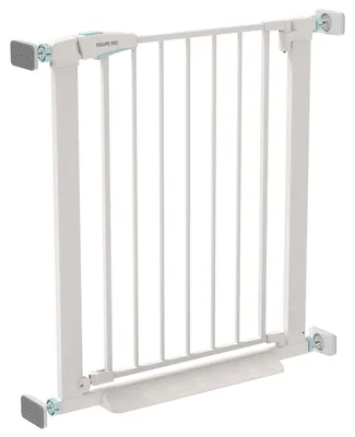 Image de Solidchoice - Barrière de sécurité pour portes et escaliers, sans perçage, 74-78 cm
