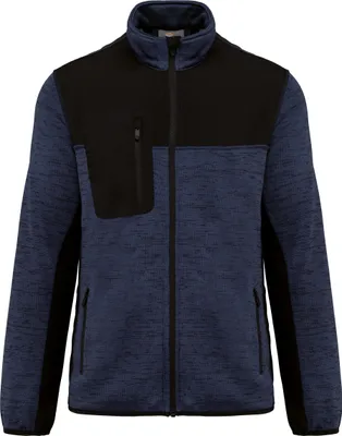 Image de WK. Veste en jersey de polyester recyclé Designed To Work pour homme