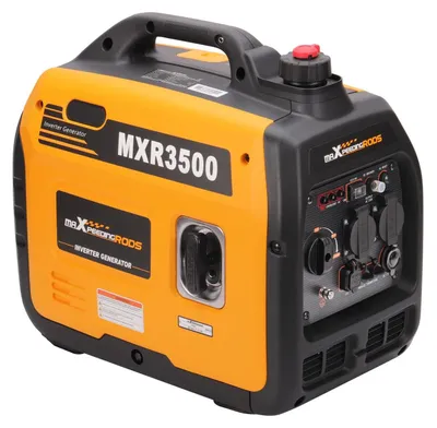 Produktbild von Benzin Inverter Stromgenerator 3300W - Notstromaggregat - 230V Steckdose - Tragbar - Haus Notstrom