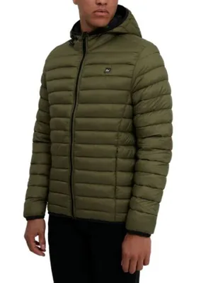 Immagine prodotto di Blend 20712462 BHRomsey Hood giacca trapuntata da uomo giacca di transizione giacca leggermente imbottita con cappuccio vestibilità regolare