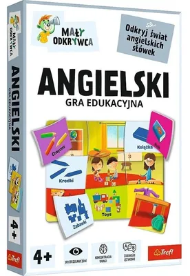 Produktbild von Game - English / Little Explorer Trefl 02812