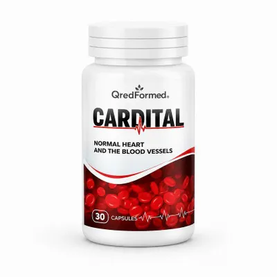 Produktbild von Cardital - Herz-Kreislauf-Wellness-Formel – 30 Capsules