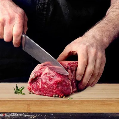 Immagine prodotto di Set di taglieri da cucina, 45 L x 35 L x 5 cm, tagliere da cucina