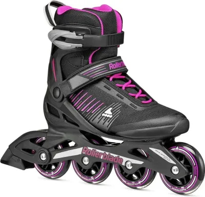 Zdjęcie produktu dla Rollerblade Zetrablade W Rolki damskie czarne fioletowe rozmiar 39