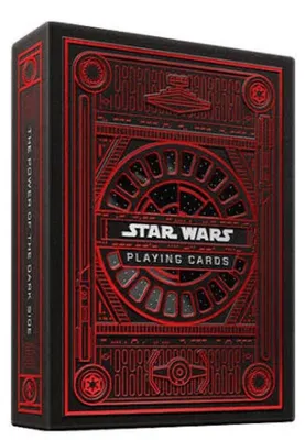 Productafbeelding van Star Wars speelkaarten, rode versie