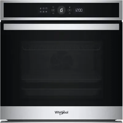 Image de Four Encastrable WHIRLPOOL WOI4IS8PM0XAF, 73 L, Pyrolyse, Inox, A+
