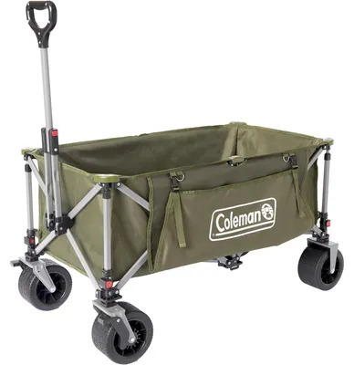 Produktbild von Ultimate Terrain Bollerwagen (olivgrün, Faltbat)