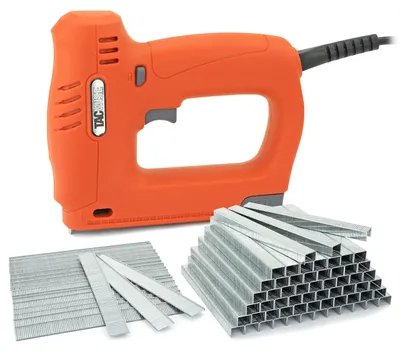 Image de TACWISE 1703 TACWISE Pistolet électrique à agrafes/clous 140EL, orange
