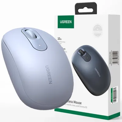 Produktbild von Ugreen MU105 2,4 GHz Kabellose USB-Maus - Blau