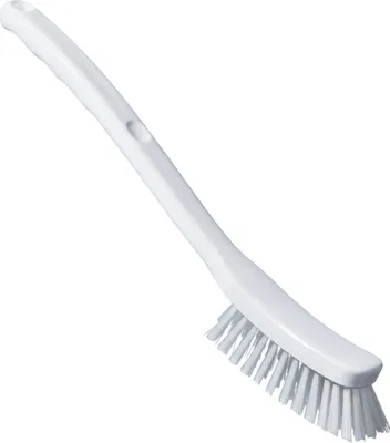 Produktbild von haug bürsten Universalbürste Schmal Weiß - Maße ca. 295x25x23mm - 1450