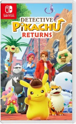 Zdjęcie produktu dla Detective Pikachu Returns (NSW)