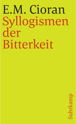 Image de Syllogismen der Bitterkeit