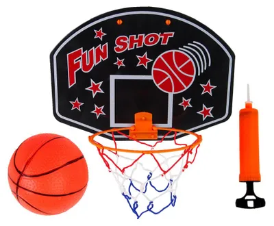 Produktbild von Leantoys Basketball-Backboard Faltbares Basketball-Set