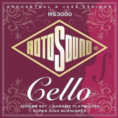 Imagen del producto de Cuerdas Rotosound RS3000 para violonchelo