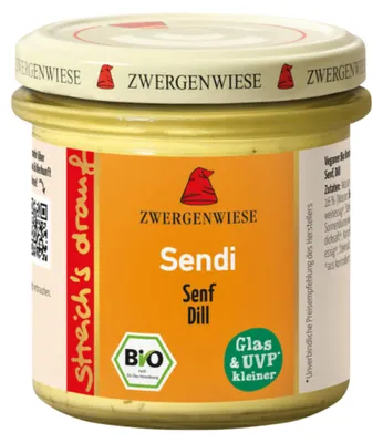 Zdjęcie produktu dla Zwergenwiese streich's drauf Sendi 135g