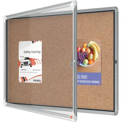 Obrázek produktu pro Nobo 1915326, Vnitřní, Hnědá, Hliník, Hliník, 4 mm, Korek