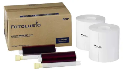 Produktbild von DNP DS-RX 1 HS Media Set 10x15 cm 2x 700 Blatt
