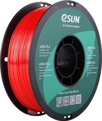 Immagine prodotto di eSUN eSilk-PLA 1kg Rosso