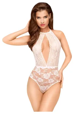 Obrázok produktu pre Penthouse - dámske body na ramienka - biele - M/L