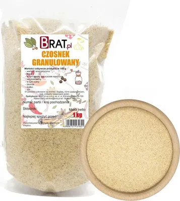 Obrázok produktu pre Cesnak granulovaný 1kg Brat.pl