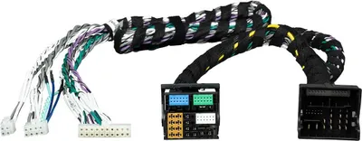 Produktbild von MATCH PP-VAG 2.6 Porsche Edition | Plug & Play Quadlock Kabelbaum (2m Länge)
