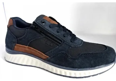 Produktbild von Rieker Schnürer blau in Gr. 45