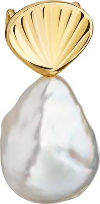 Produktbild von Goldanhänger Keshi-Perle Ketten-Anhänger für Damen und Kinder