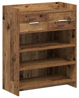 Obrázek produktu pro vidaXL Skříňka na boty ze starého dřeva 73,5 x 36 x 92 cm, dřevotřísková deska