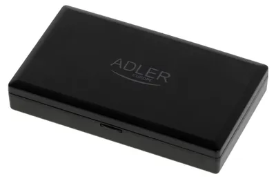 Produktbild von Adler | Precision Scale | AD 3176 | Maximum weight (capacity) 0.1 kg | Black