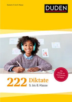 Obrázok produktu pre 222 Diktate - 5. bis 8. Klasse
