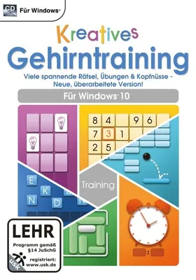Produktbild von Kreatives Gehirntraining für Windows 10