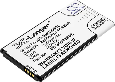 Immagine prodotto di TECHTEK Batteria compatibile con [Samsung] Galaxy S5 Neo, Galaxy S5 Neo Duos, Galaxy S5 Neo Duos LTE-A, Galaxy S5 Neo LTE-A, SM-G903F, SM-G903FD, SM-