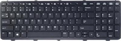 Zdjęcie produktu dla Klawiatura do laptopa Tradebit do HP ProBook 650 655 G1, układ US QWERTY