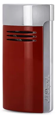 Megajet Anzünder, Rot/Chrom, 2 cm breite Flamme, 92 g