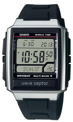Produktbild von Casio Herren Armbanduhr WV-59R-1AEF  Funk digital