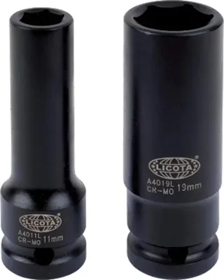 Produktbild von 1/2 Zoll Schlagschrauber Nuss – 14mm, 6-kant, Cr-Mo Stahl