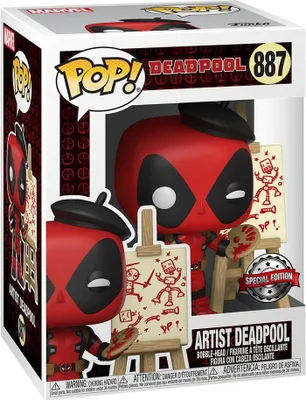 Produktbild von Deadpool - Artist Deadpool 887 Special Edition - Funko Pop! - Vinyl Figur