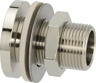 Produktbild von Einschraubgewinde 3/4 CEMO Messing vernickelt"