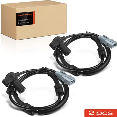 Image de Frankberg 2x Capteur ABS Avant pour Peugeot 607 9D 9U 2.0L 2.2L 3.0L 2000-2005