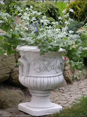 Immagine prodotto di Fioriera vaso fioriere XXL cemento giardino terrazza scultura S104017