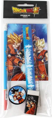 Obrázek produktu pro Dragon Ball psací sada 5 dílů Goku Kamehameha School Anime