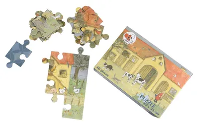 Zdjęcie produktu dla Egmont Toys układanka 40 elementów farma 29,5x20x8 cm