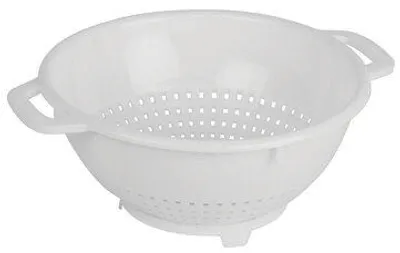 Productafbeelding van Utensili Cucina Paderno Gemüseseiher 30 cm PP weiß 47610-30