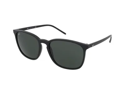Obrázok produktu pre Ray-Ban RB4387, Dospelý, Uni, Štvorec, Čierna, Nepolarizované šošovky, Nylon