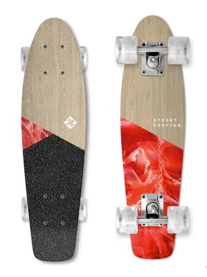 Obrázek produktu pro Skateboard Street Surfing BEACH BOARD WOOD Bloody Mary