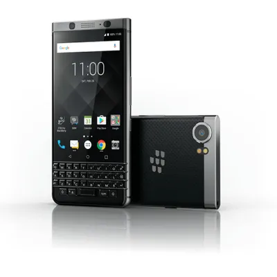 Produktbild von BlackBerry KEYone, 11,4 cm (4.5"), 3 GB, 32 GB, 12 MP, Android 7.1, Schwarz, Silber